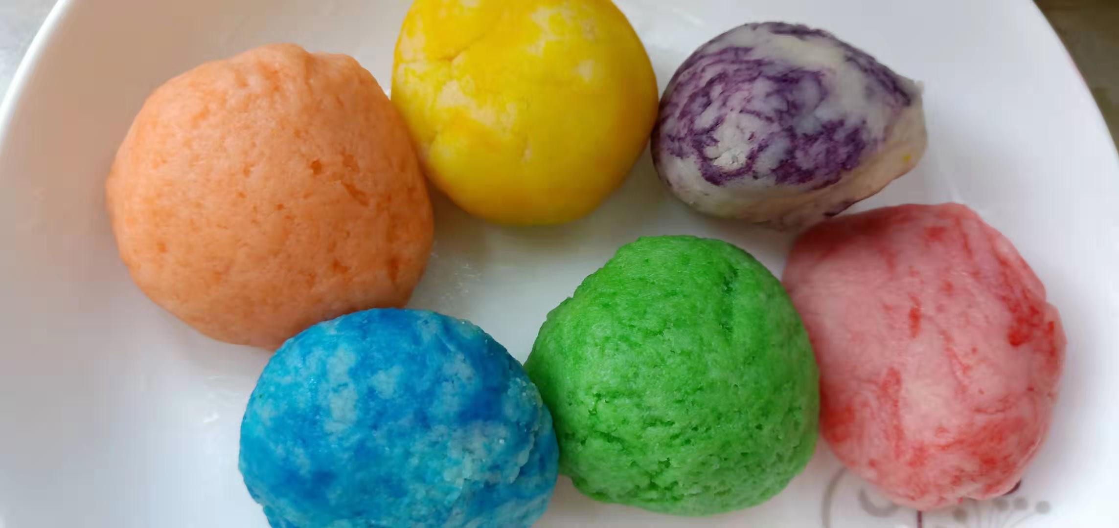 怎么用家里的食材做橡皮泥,怎么给宝宝用面粉做橡皮泥