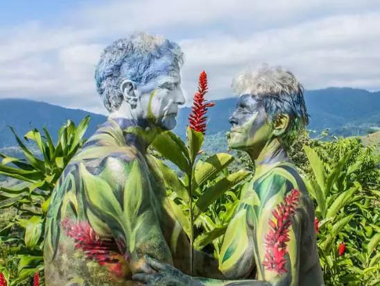 艺术家之间的爱情,艺术家疯狂的爱情