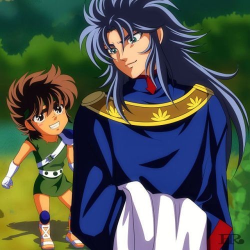 圣斗士星矢双子座撒加高清图,撒加壁纸高清无水印