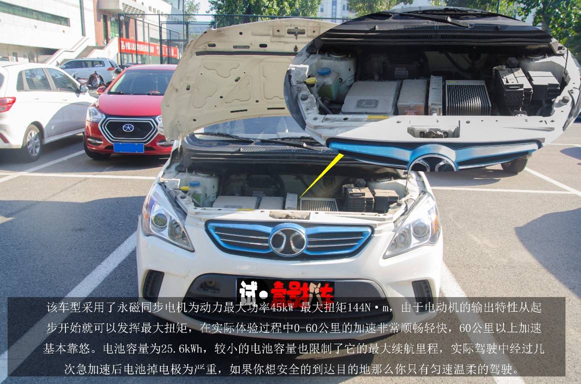 八万公里的北汽ev160,吐槽北汽ev160