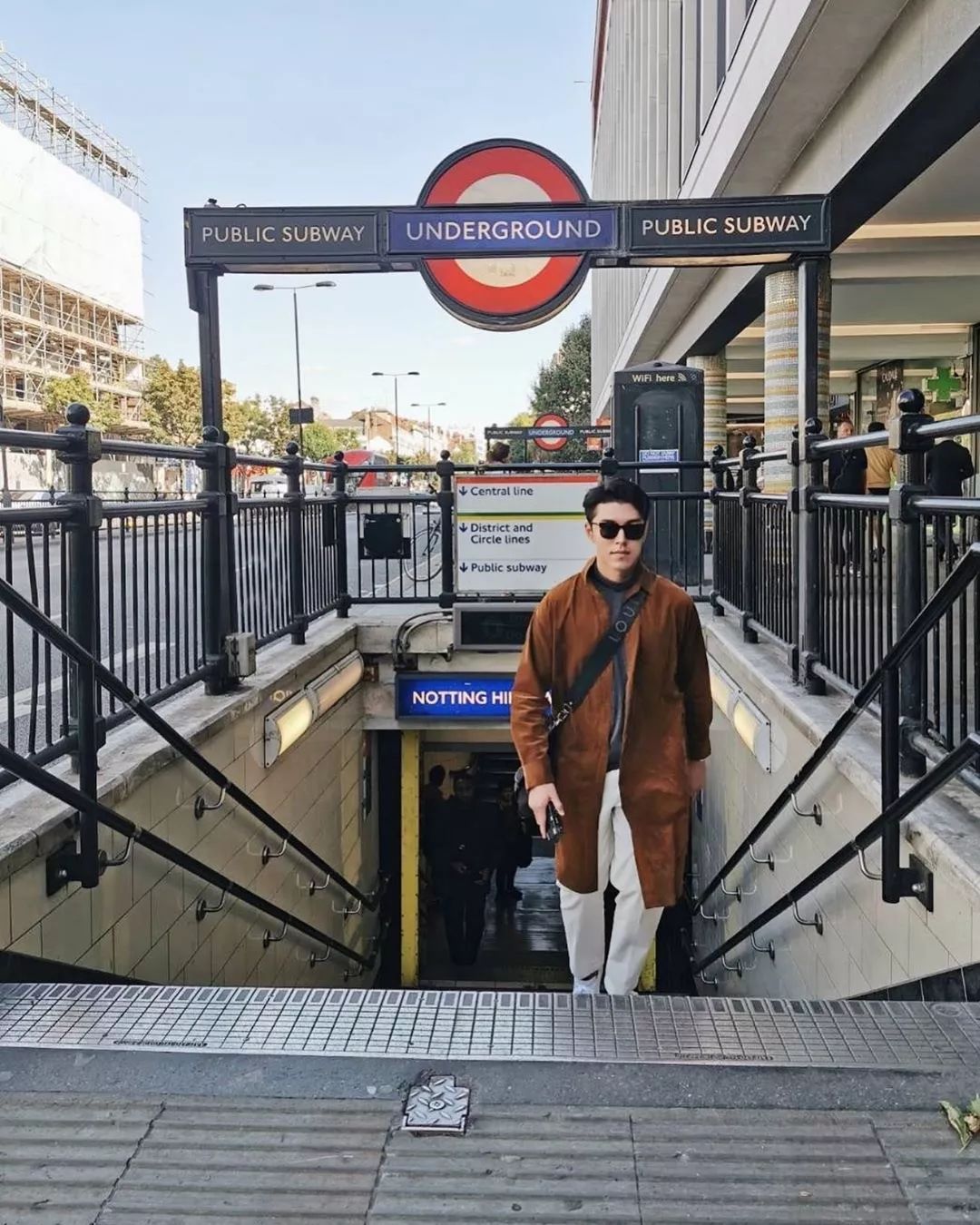 跟着ins学秋冬穿搭,ins简约穿搭男博主