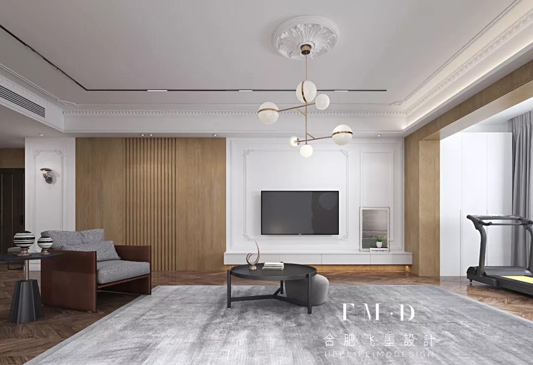 180平大平层轻奢5室两厅三卫装修,180平大平层2000一平的装修效果