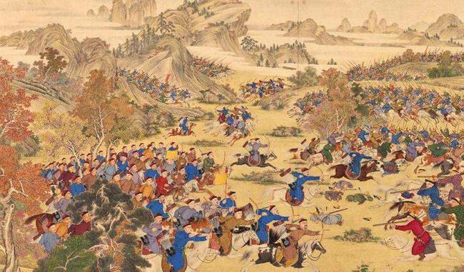 为何准噶尔汗国选择与清朝死磕,为什么清朝与准噶尔汗国打几百年