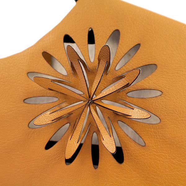 皮革激光切割加工免定位,皮革激光切割有前途吗