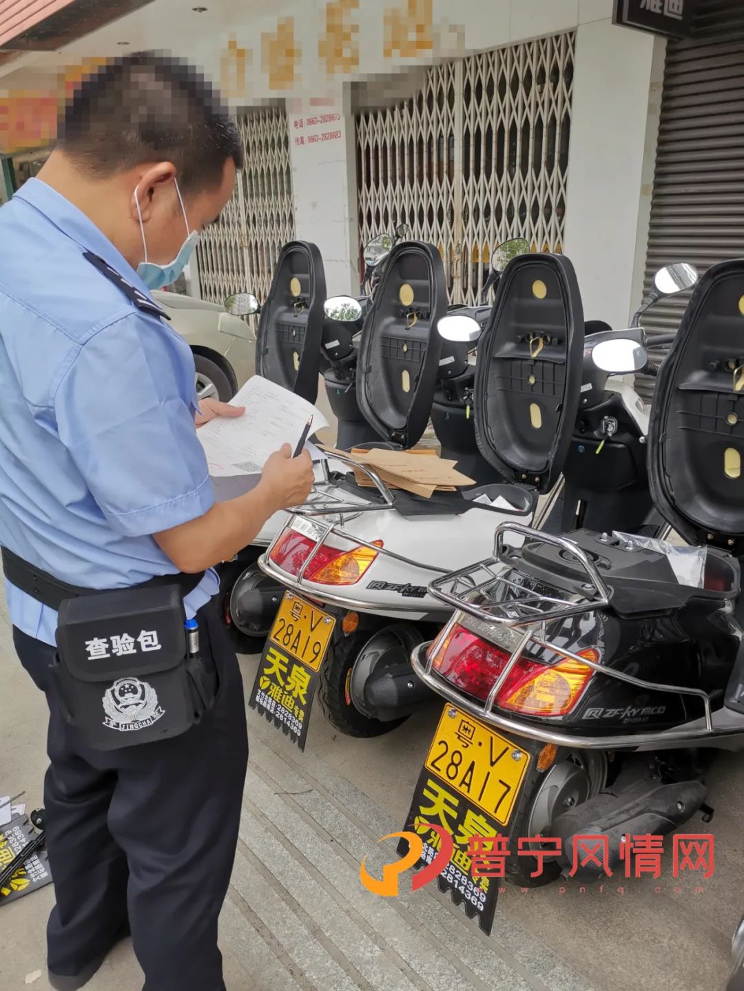 普宁电动车上牌需要什么手续,2021普宁电动车上牌在哪里上