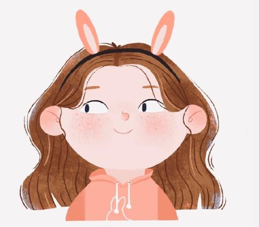 大头娃娃女生头像,大头娃娃卡通女孩头像