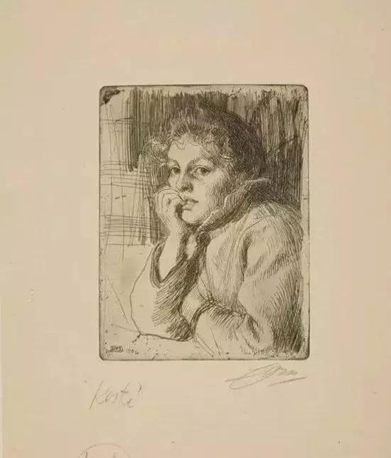 “教素描者不懂素描，考素描者不知素描之优劣，可悲，可叹！”