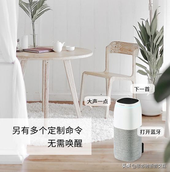 为悦而声,博世琪娜智能音箱