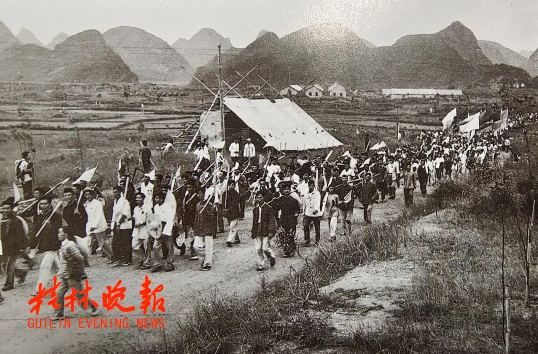 桂林棉纺厂历史简介,桂林纺织加工厂