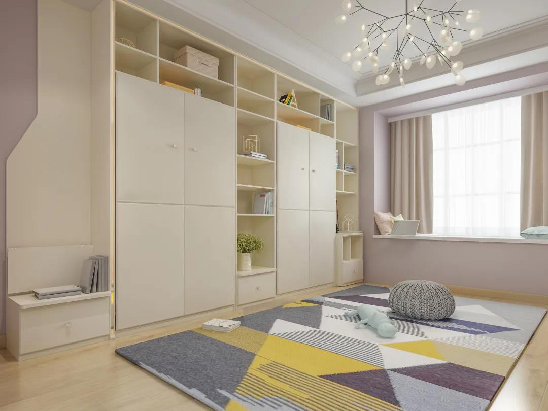 次卧的空间太小？不妨试试这样装