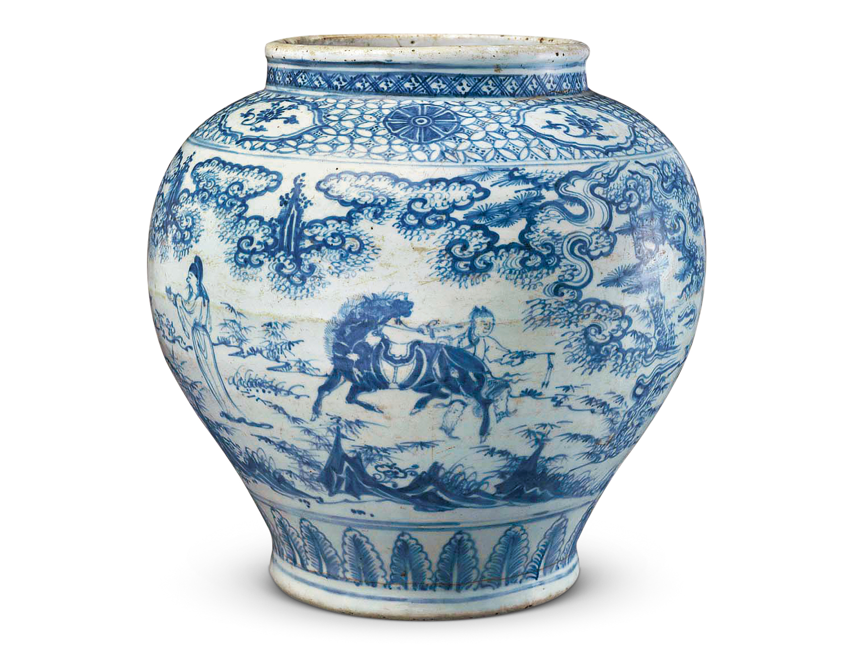 明代青花瓷的主要特征,明代哥釉青花瓷真品特征