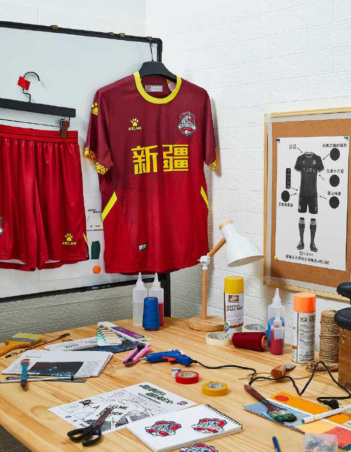 2019年中甲球衣发布,2022中甲新消息