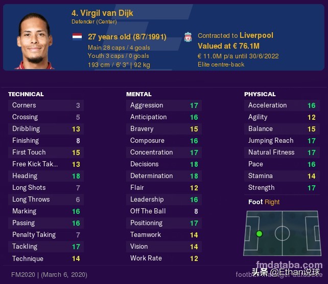 fm2021球员职责,fm2021各位置神级球员