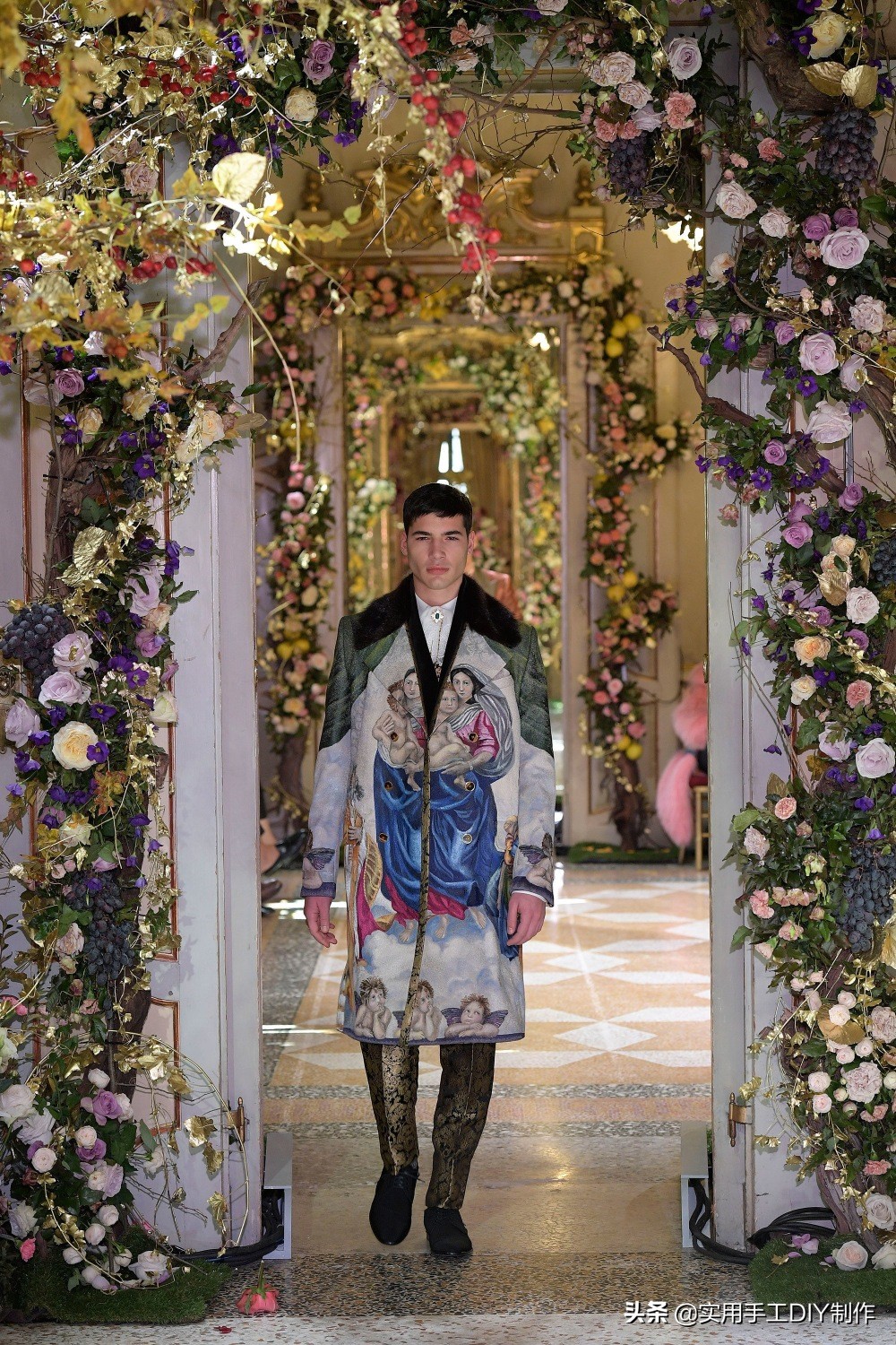 意大利文艺复兴时期的服饰,古典意大利风格服装