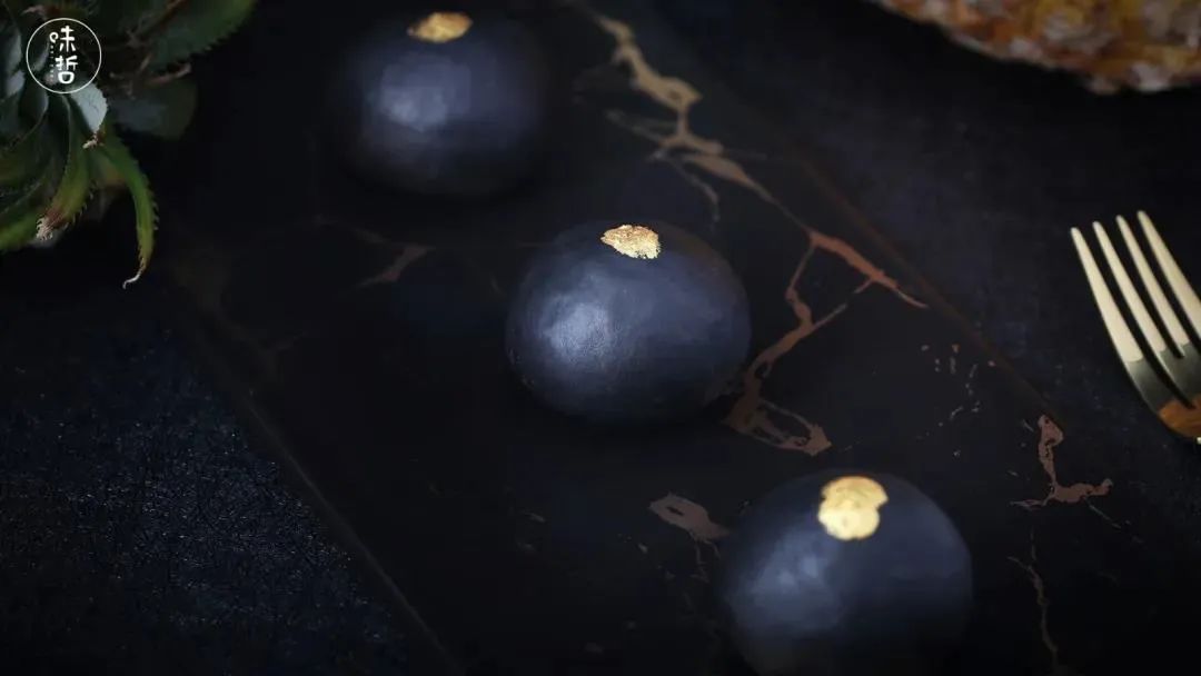 高级感十足的黑金酥,最近特爆火的黑金酥