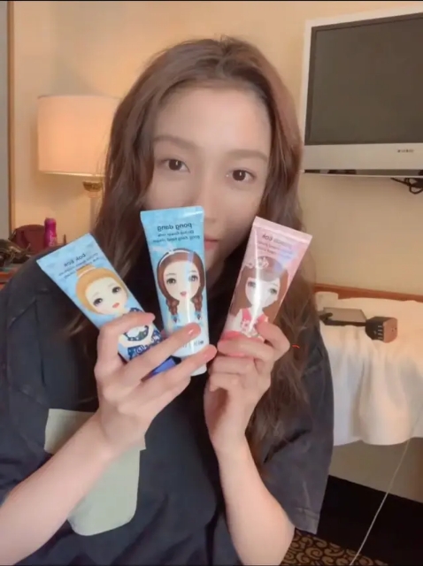 关晓彤用什么护肤品,关晓彤用的平价护肤品