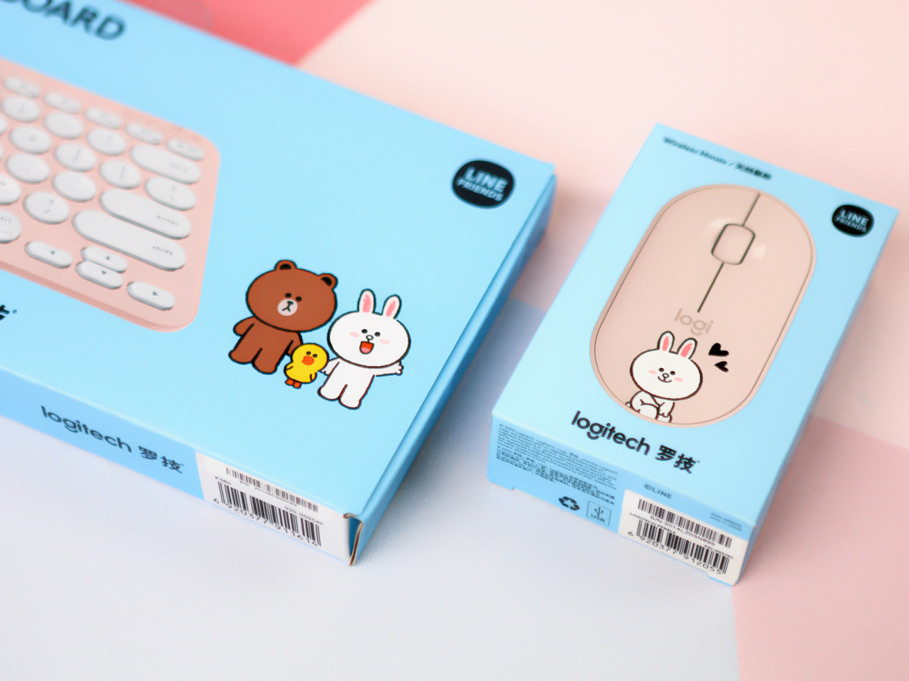 可妮兔为你打call小姐姐都喜欢的键鼠套装