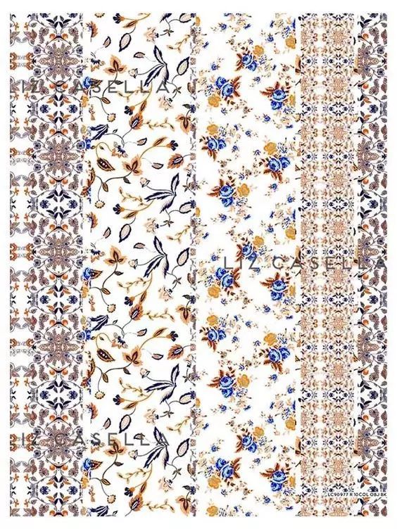 LizCasellaStudio——手绘转印设计工作室作品欣赏