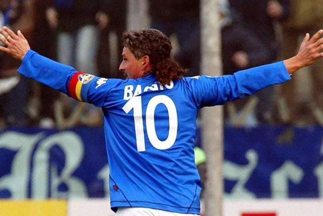 足坛十大退役球员巴乔,足坛传奇巨星之巴乔