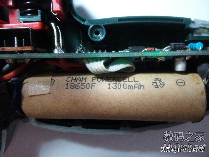 台式电钻电路工作原理,东科16伏无刷电钻拆解