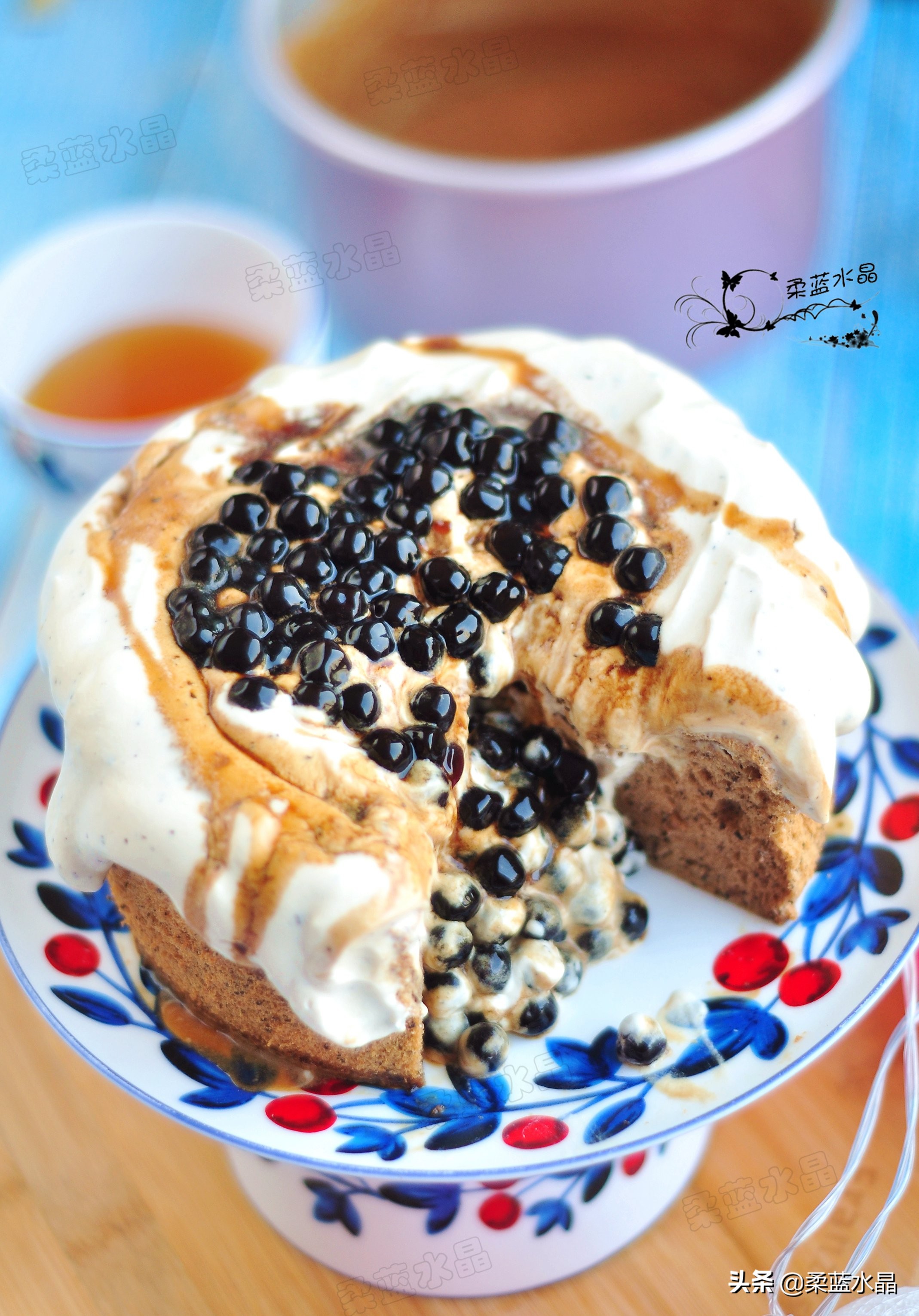 抖音超火蛋糕教程,火遍全网视频制作方法