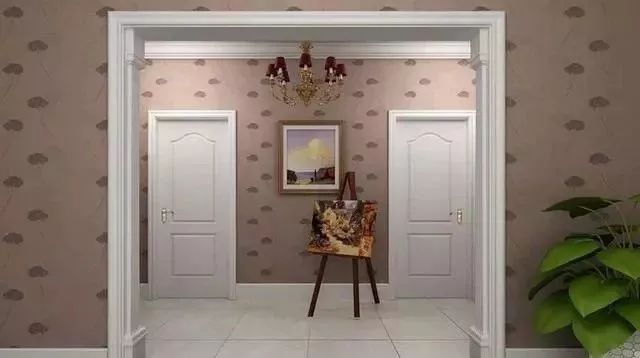 大理石极简垭口门套什么时候装,大理石垭口门套收边几公分好看