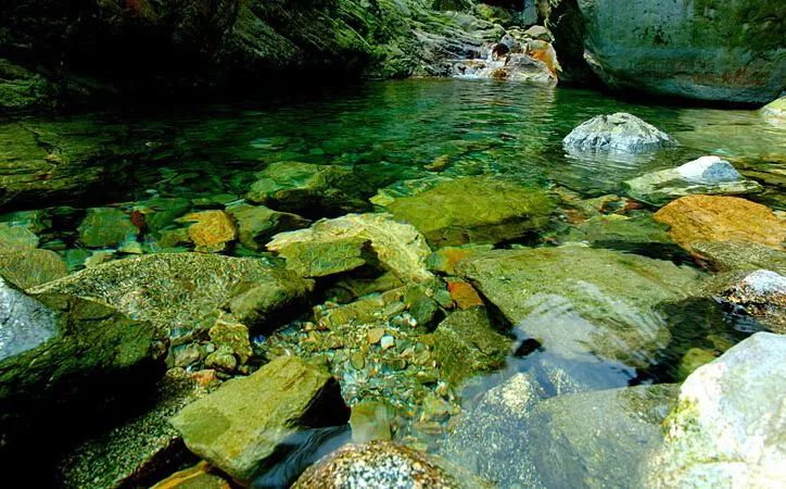 成都清凉耍水,成都周边免费露营耍水