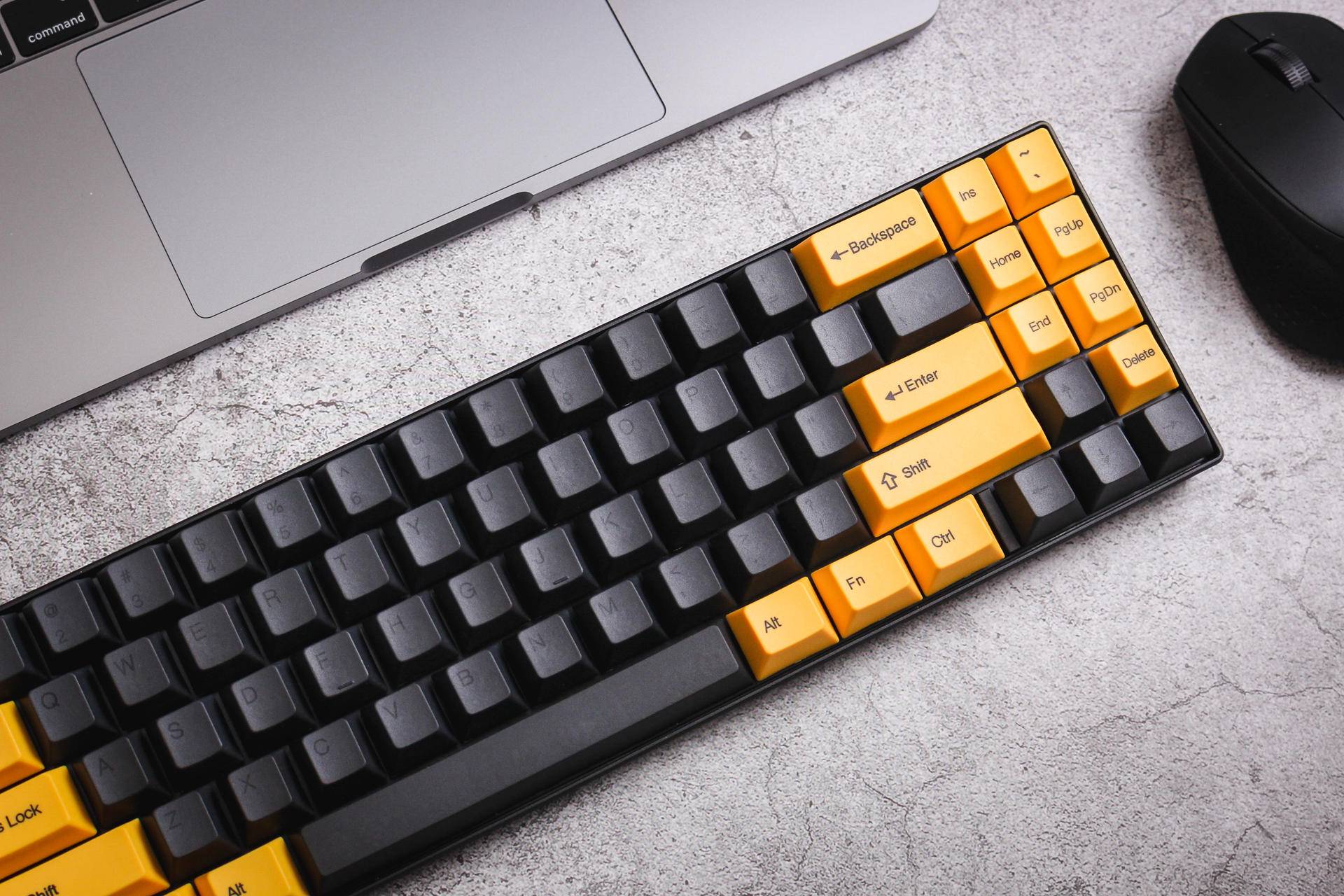 高斯机械rgb键盘测评,高斯alt71双模迷你机械键盘