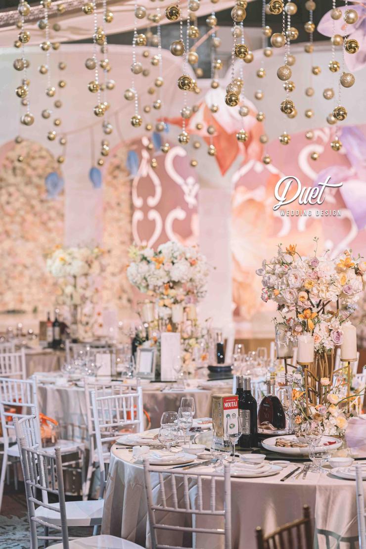 梦幻花园婚礼,温暖浪漫的婚礼