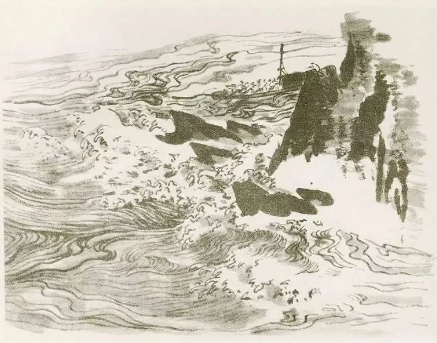 画水技法大全,山水画画水技法