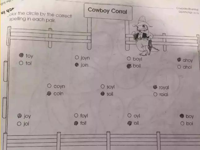 分享一个美国孩子6月份的作业，还有美国K12体系教育精髓分享。