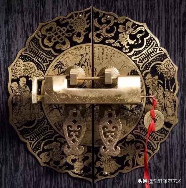从前的锁——透露着不一样的艺术品位