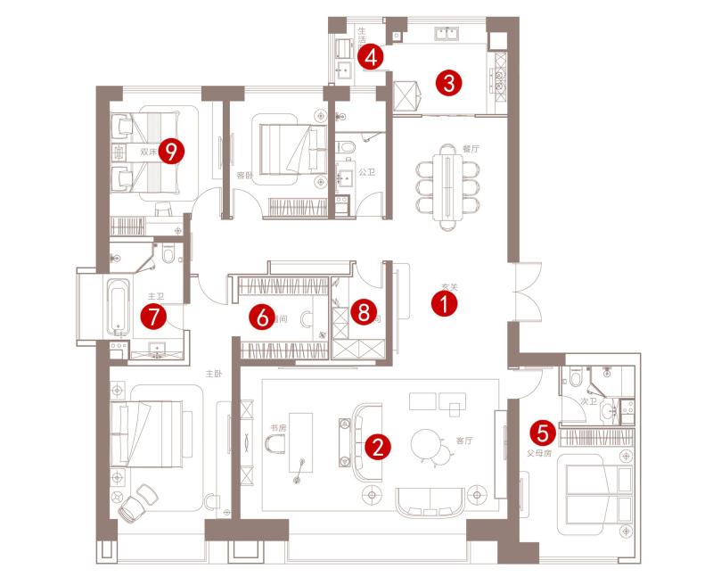 太原中国铁建花语堂,太原花语堂值不值得去