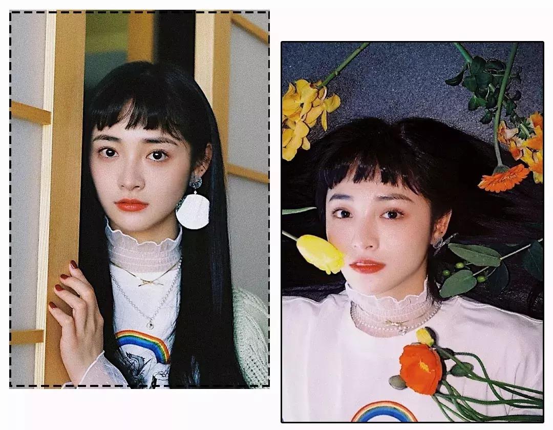 什么样的脸型剪什么样的刘海,什么样的脸型可以剪什么刘海