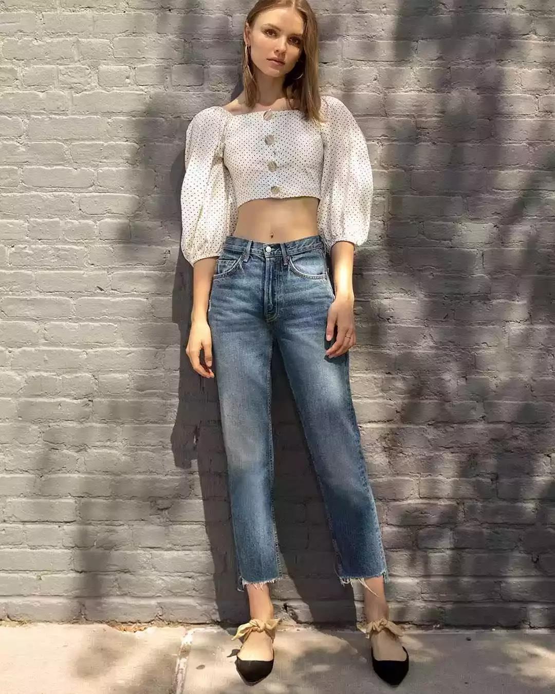 lisa圆领针织长袖罩衫,lisa短上衣推荐