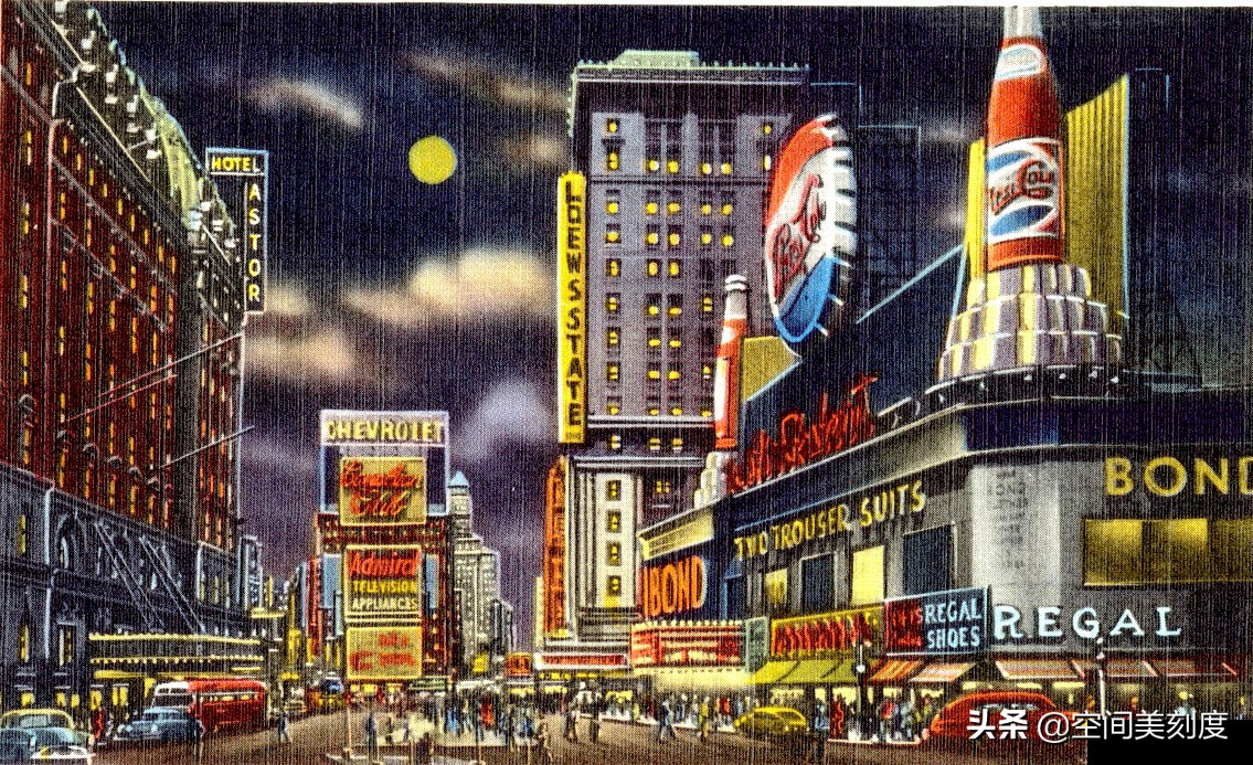 为何企业喜欢扎堆到美国时代广场打中文广告？还有微商和流量明星