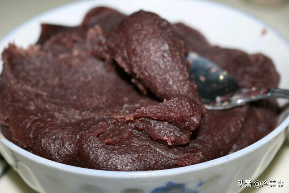 自己做的红豆沙可以做什么,红豆沙怎么做用最快最简单的方法