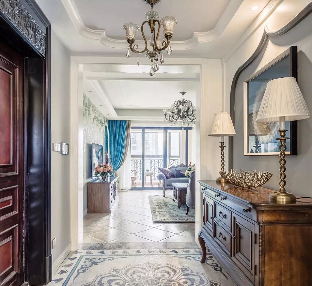 整木定制造型垭口,简约原木垭口定做