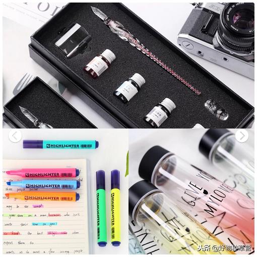 安利7家有腔调的某宝文具店｜颜值高上新快精致女孩生活的小细节