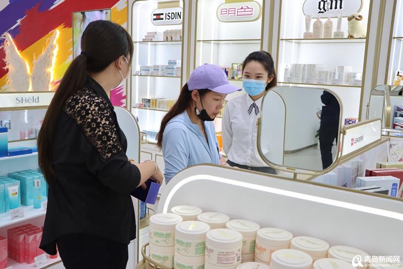 青岛中服免税店在哪里,青岛再添一家市内免税店