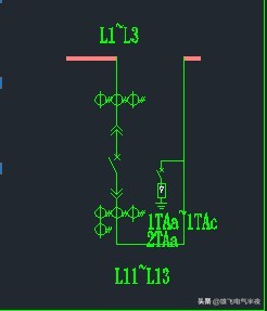 如何看懂变配电所电气主接线图,电工一次回路二次回路是什么意思