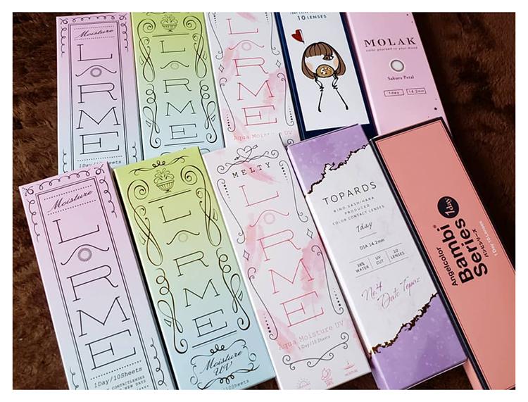 大牌美瞳半年抛品牌推荐,美瞳款式怎么选不踩坑