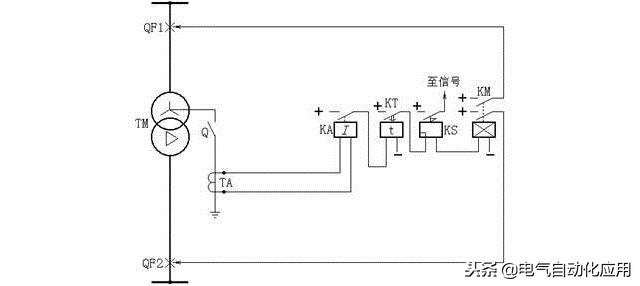电工必读的30个高压二次回路图,电工必看知识点