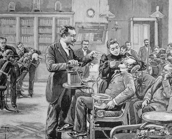 最全的牙科历史发展,牙医们大喊惊讶