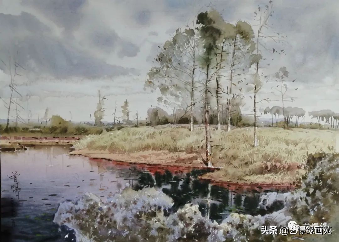 艺憬缘画集：将水彩画推向极致