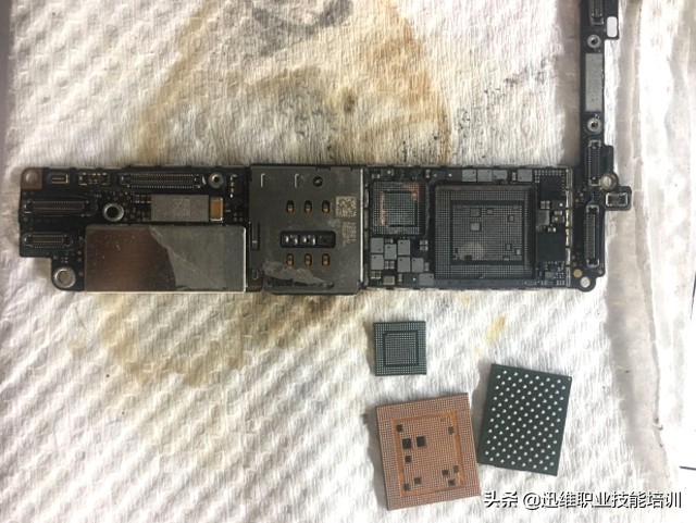 iphone8主板导致指纹失灵,iphone8主板损坏不能修吗