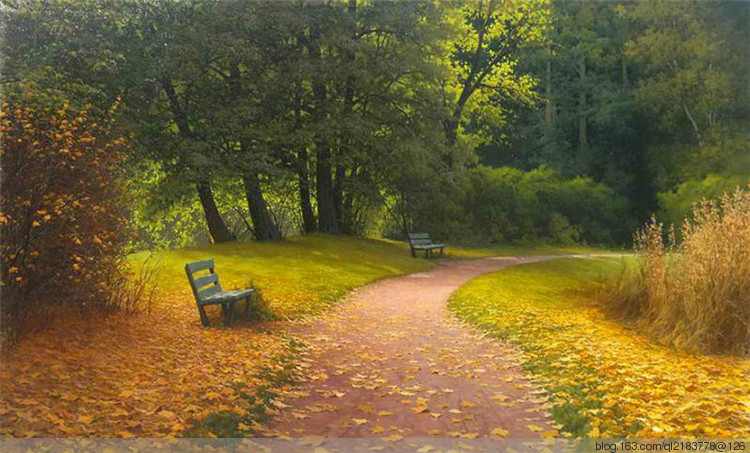 俄残荷罗斯油画风景70幅,俄罗斯画家的油画如诗如画美极了