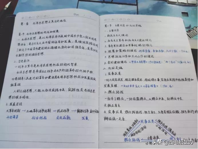 学霸晒神仙笔记,学霸震撼笔记
