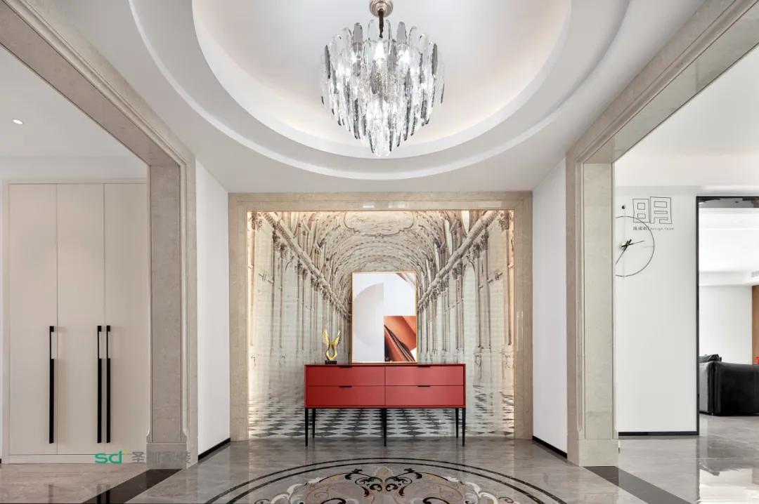 白茶依山傍水,白茶阳光房