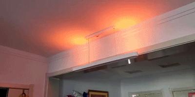 超逸酷玩,yeelight皓石智能led吊灯